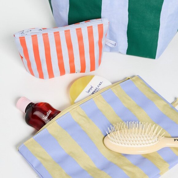 NWT Baggu Go Pouch Set - Painted Stripe - Picture 5 of 9